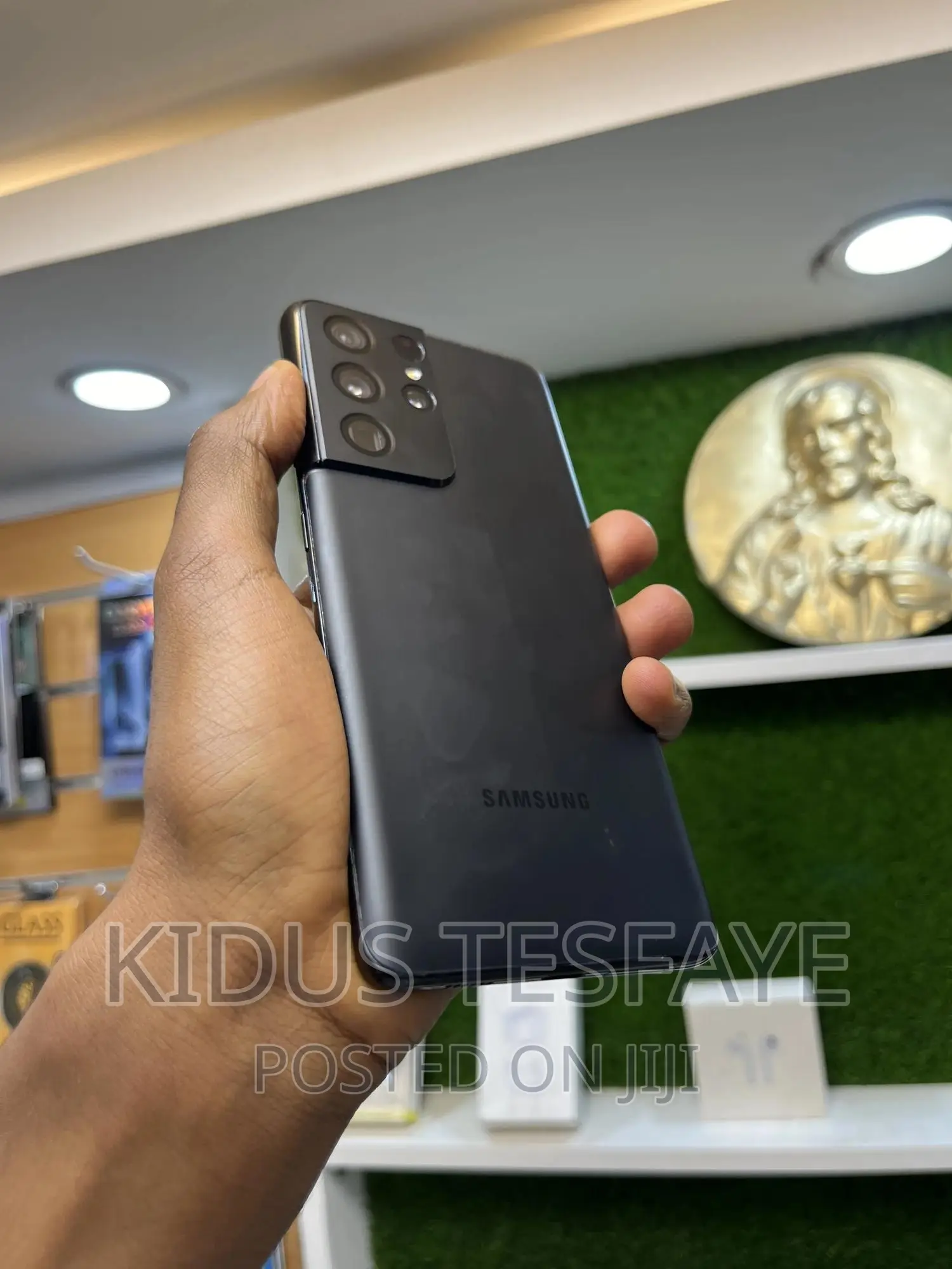 Samsung Galaxy S21 Ultra 5G 256 GB Black