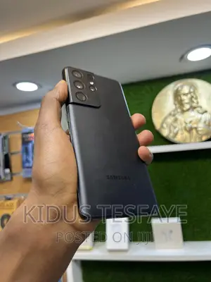Samsung Galaxy S21 Ultra 5G 256 GB Black