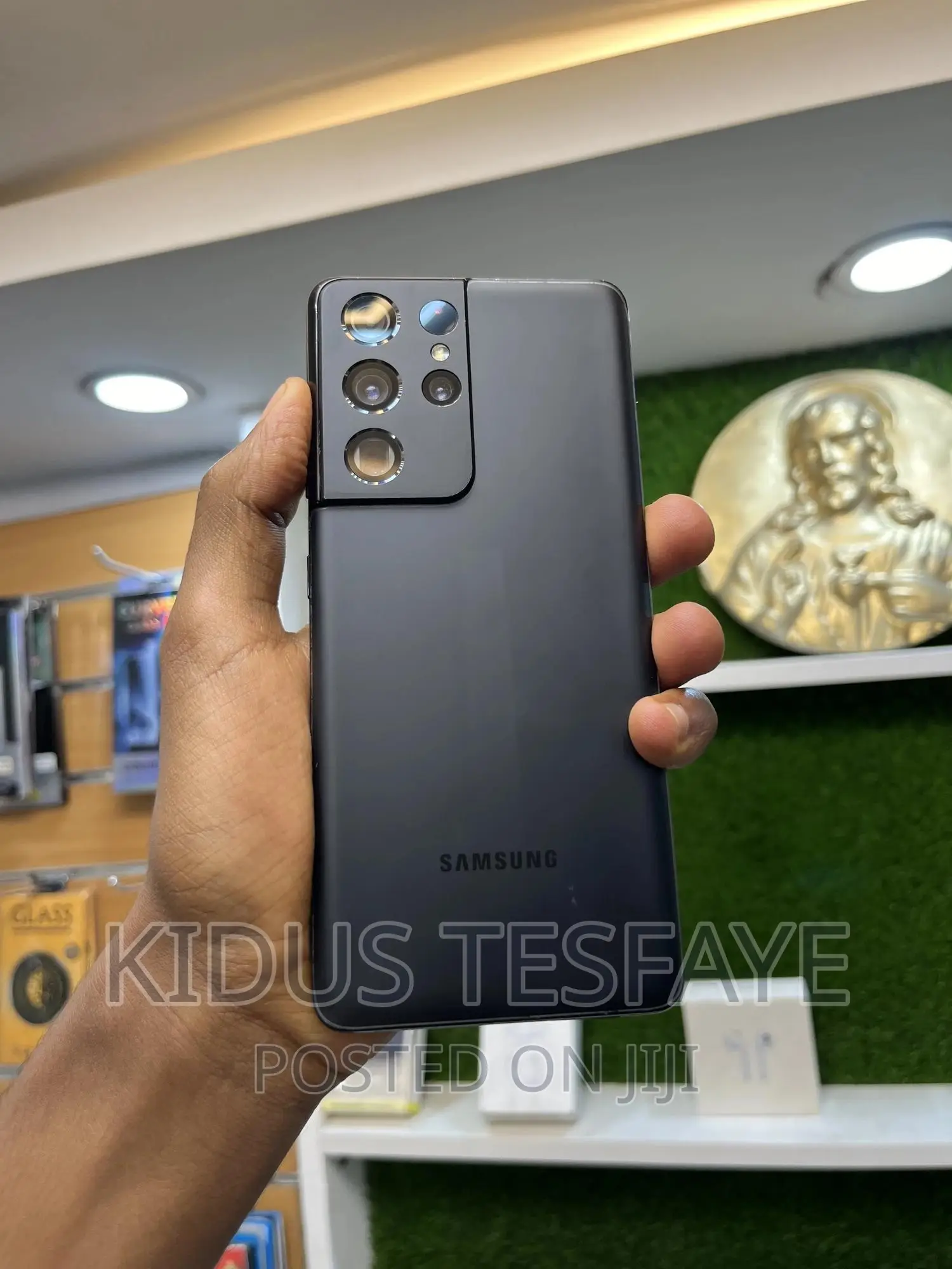 Samsung Galaxy S21 Ultra 5G 256 GB Black