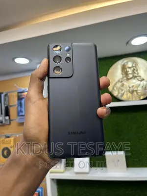 Samsung Galaxy S21 Ultra 5G 256 GB Black