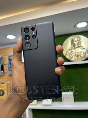 Samsung Galaxy S21 Ultra 5G 256 GB Black