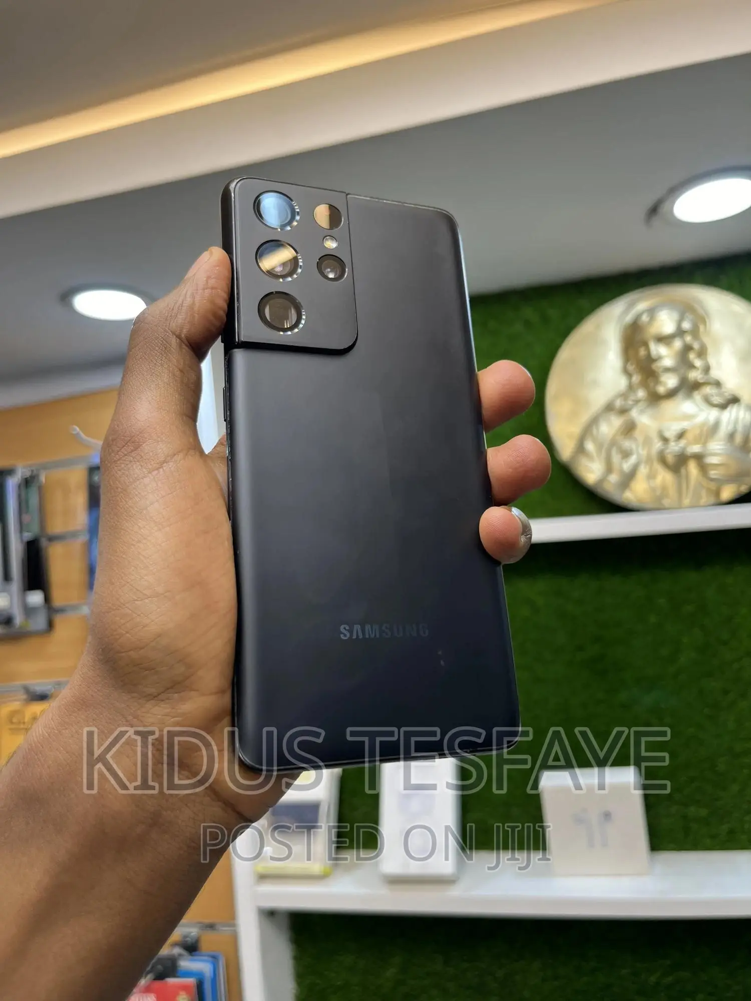 Samsung Galaxy S21 Ultra 5G 256 GB Black