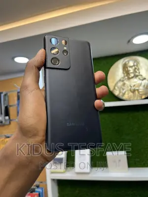 Photo - Samsung Galaxy S21 Ultra 5G 256 GB Black