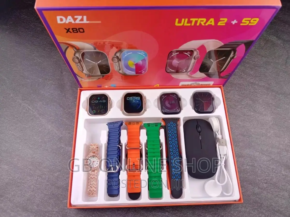 Dazl X80 Smart Watch Combo