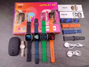 Dazl X80 Smart Watch Combo