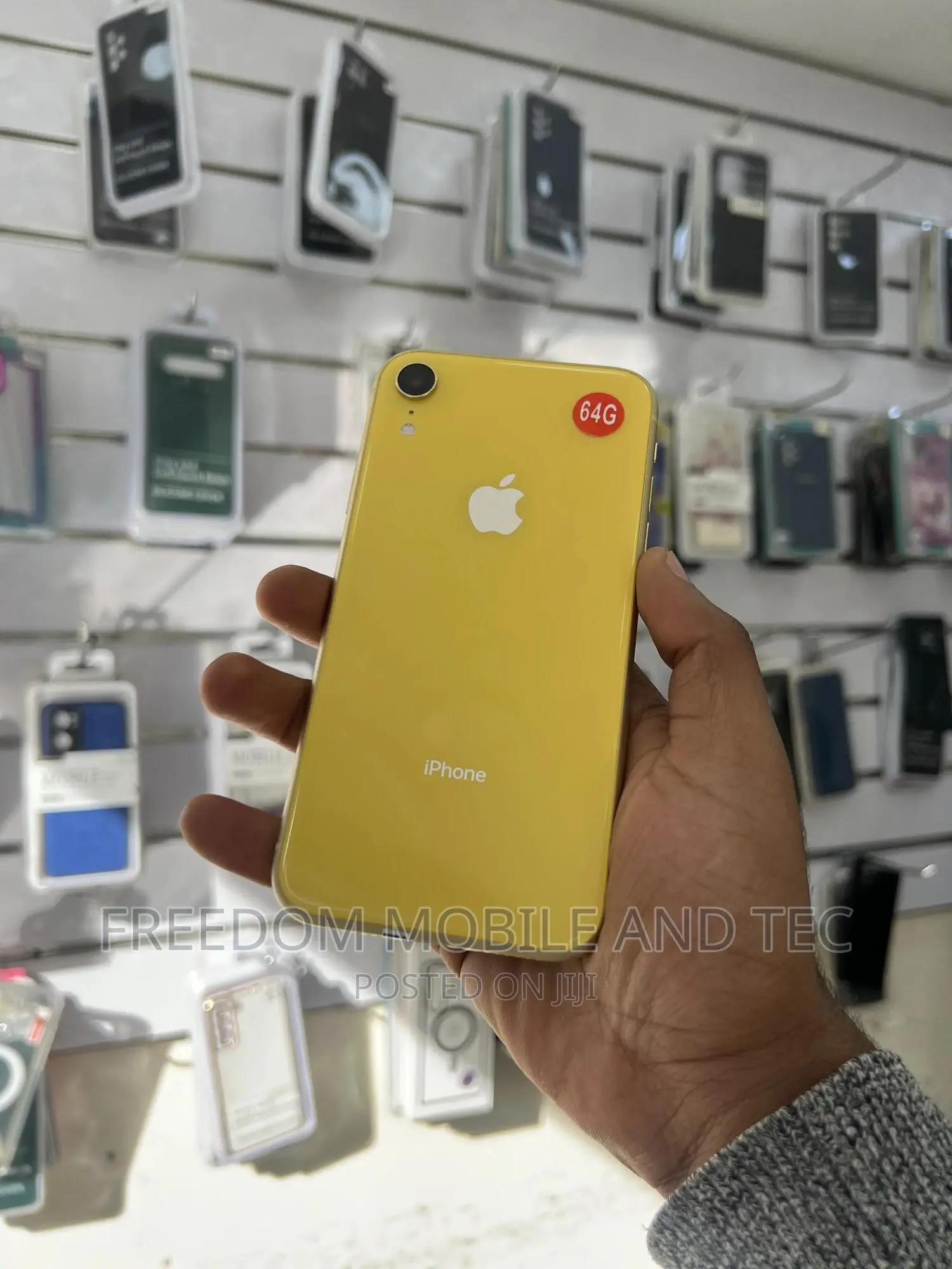 Apple iPhone XR 64 GB Yellow