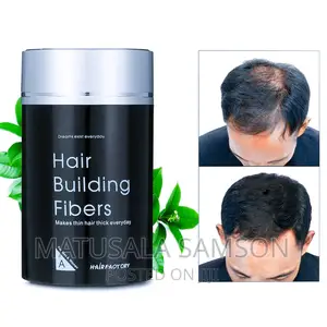 Photo - Dexe Hair Fiber የፀጉር ሚጠንከሪያ