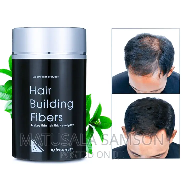 Dexe Hair Fiber የፀጉር ሚጠንከሪያ