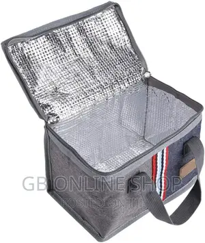 Insulated Tiffin Box Bag Thermal Protection Water-Resistant