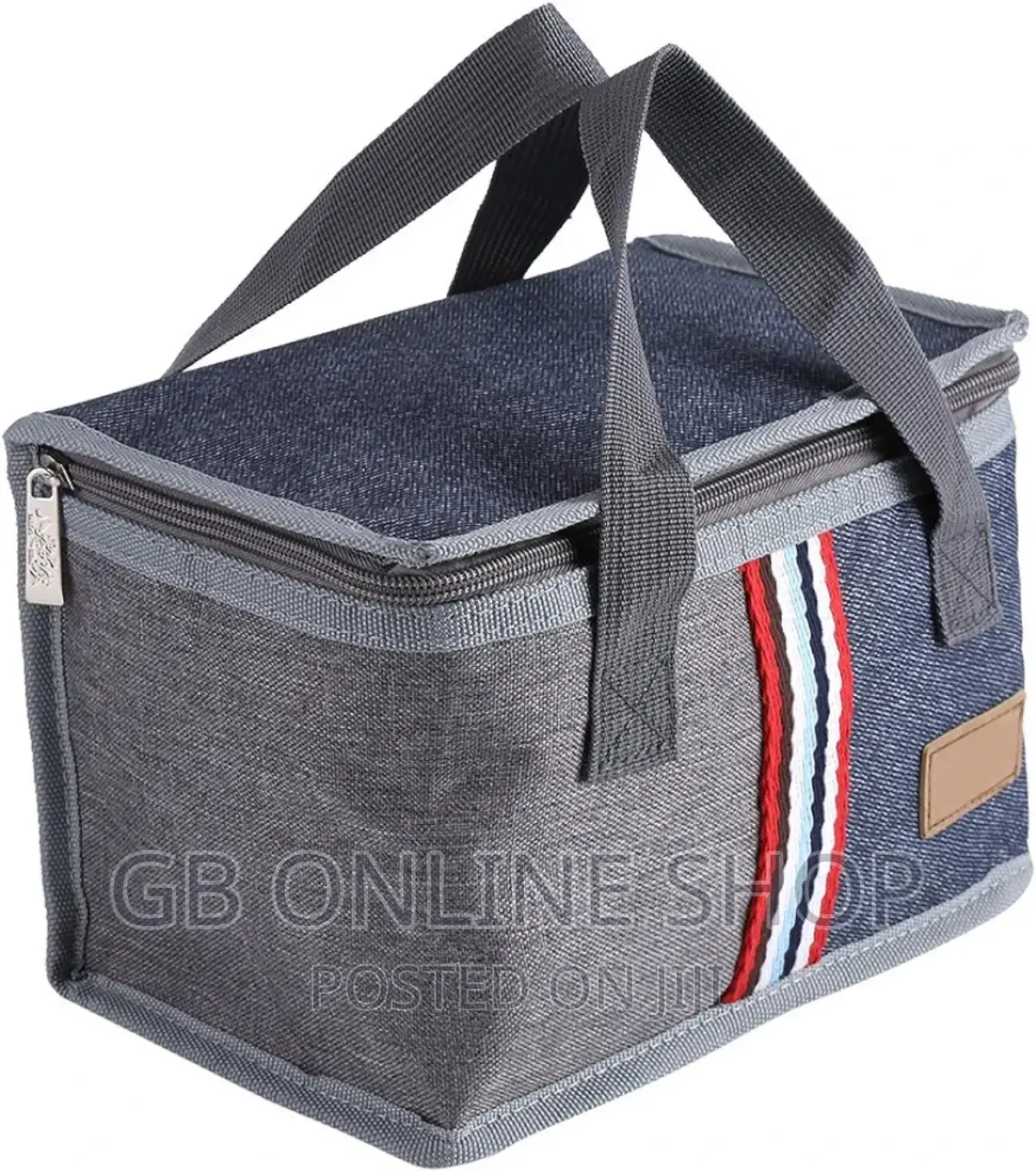 Insulated Tiffin Box Bag Thermal Protection Water-Resistant