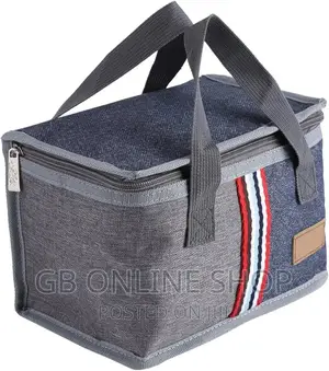 Insulated Tiffin Box Bag Thermal Protection Water-Resistant