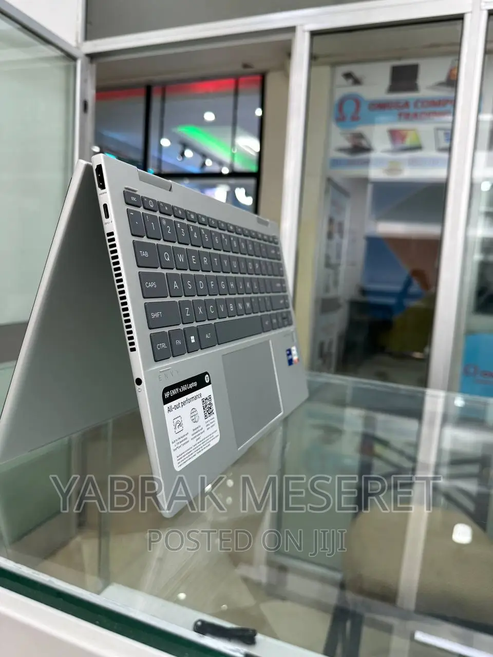 New Laptop HP Envy X360 16GB Intel Core I7 SSD 512GB