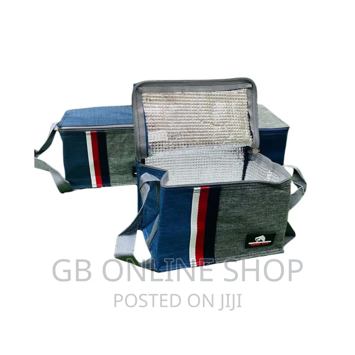 Insulated Tiffin Box Bag Thermal Protection Water-Resistant