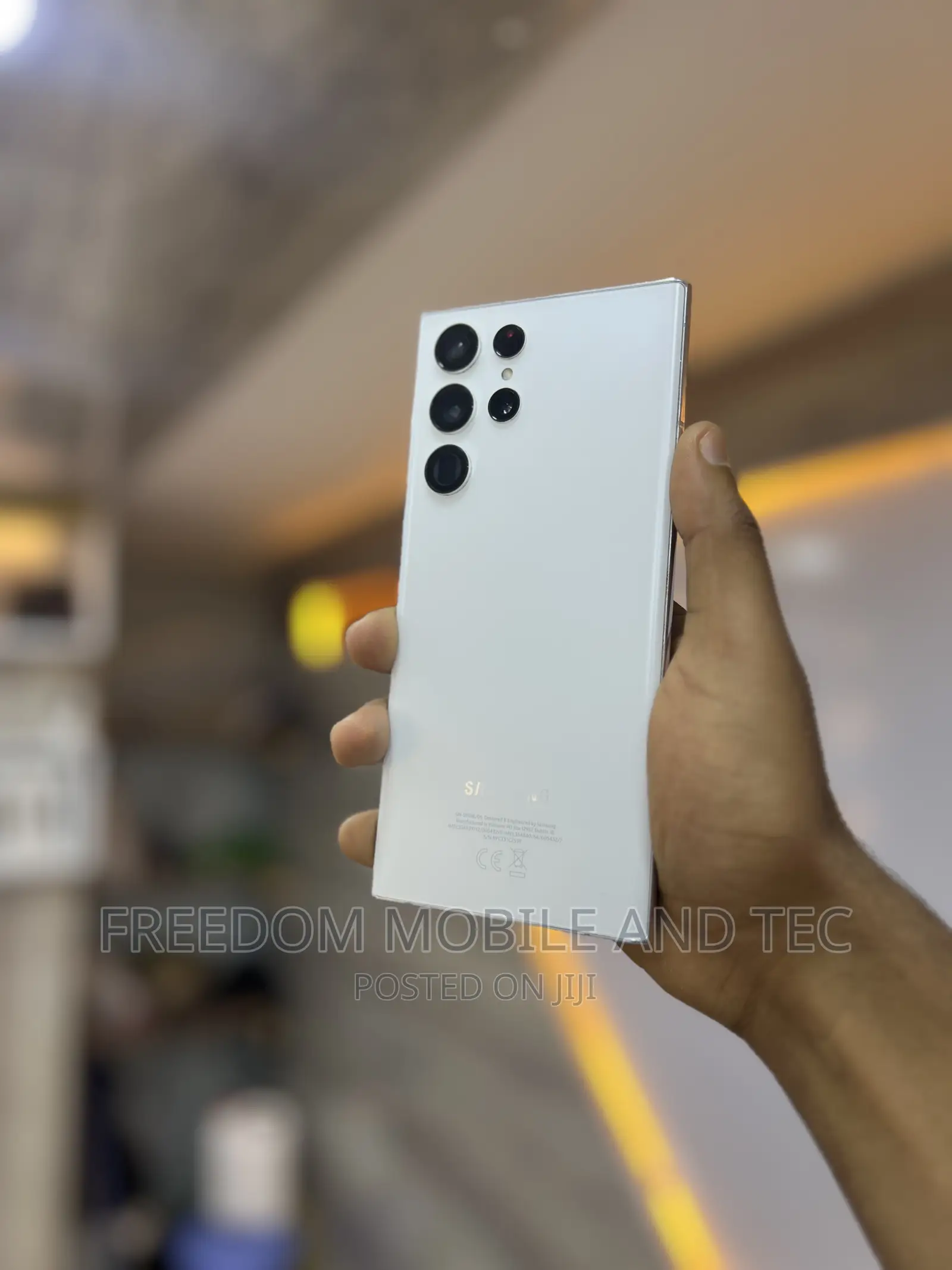 New Samsung Galaxy S22 Ultra 5G 256 GB White