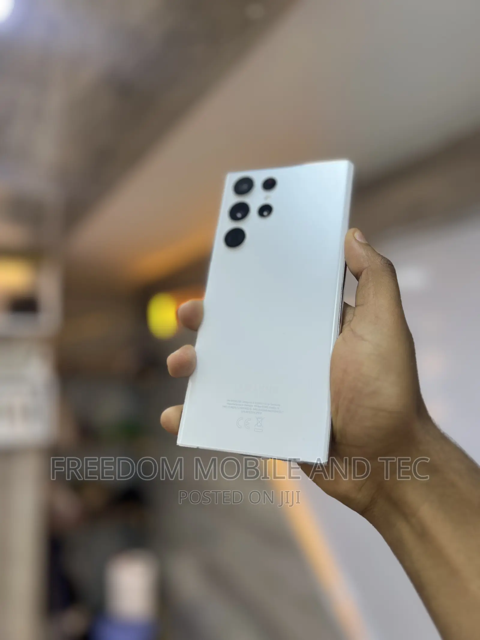 New Samsung Galaxy S22 Ultra 5G 256 GB White