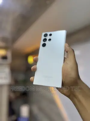 New Samsung Galaxy S22 Ultra 5G 256 GB White