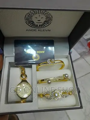Ande Klevn Ladies Watch With Bracelet