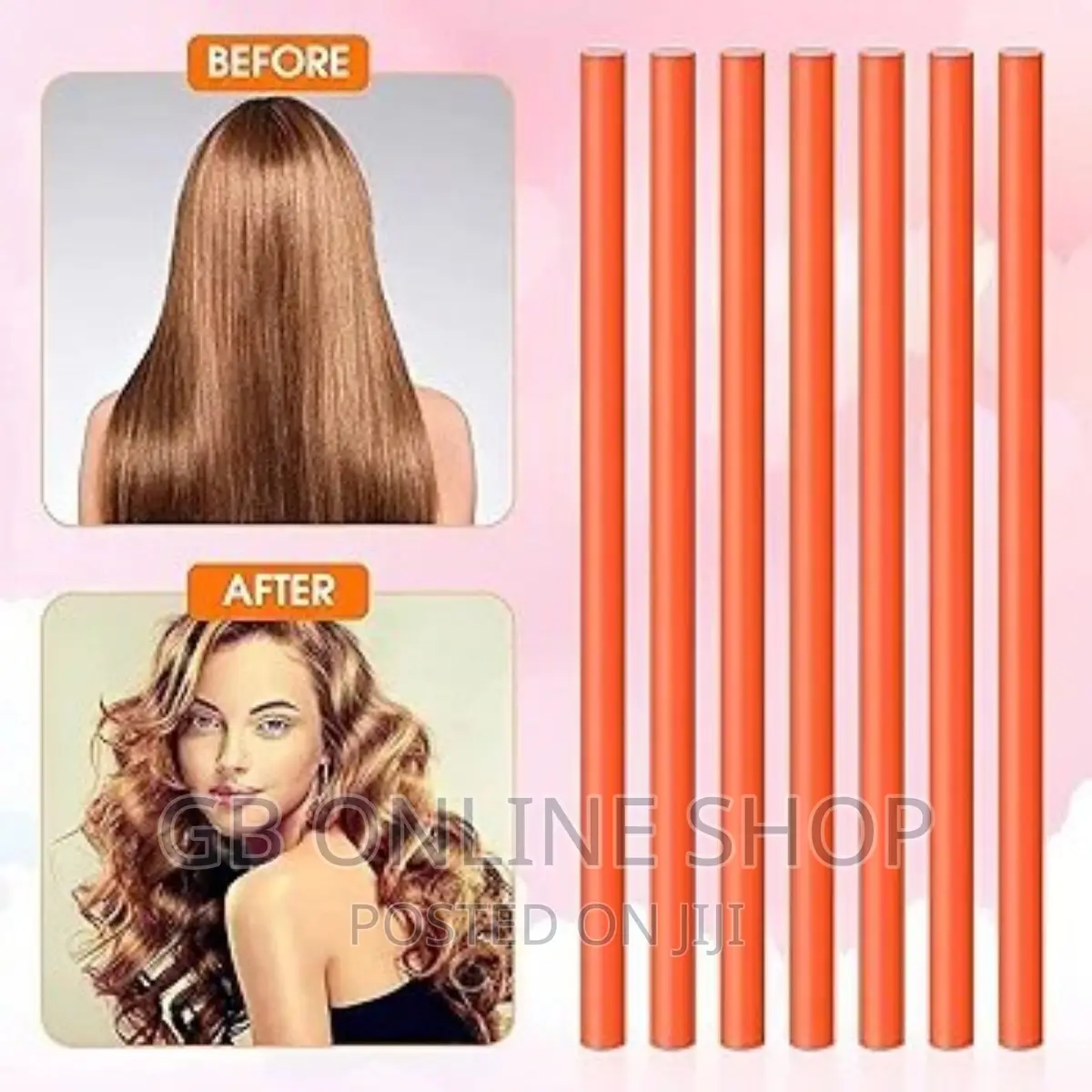 10 PCS Hair Flexi Rods