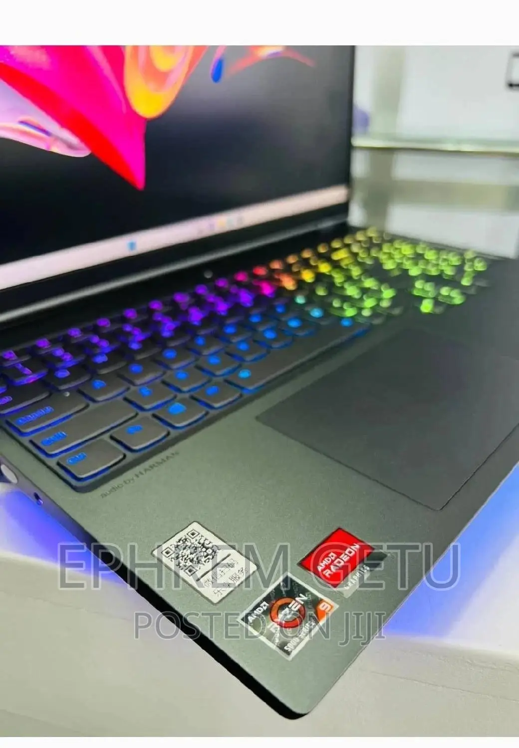 New Laptop Lenovo Legion 5 16GB AMD Ryzen 9 SSD 1T