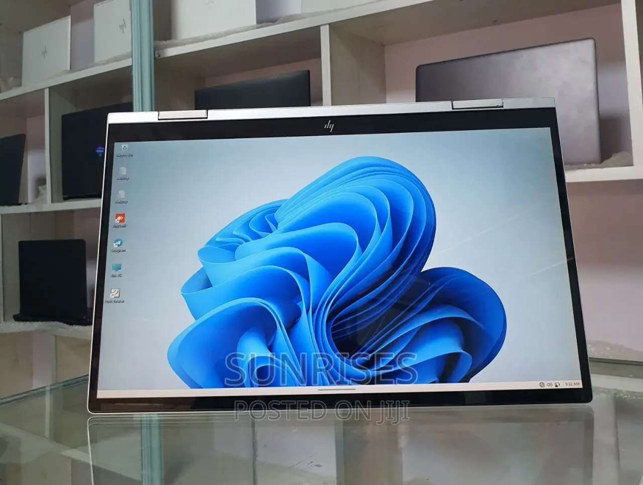 New Laptop HP Envy X360 16GB Intel Core I7 SSD 512GB