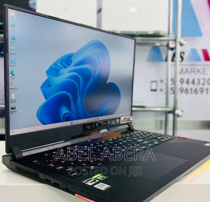 New Laptop Asus ROG Strix G17 32GB AMD Ryzen 9 SSD 1T