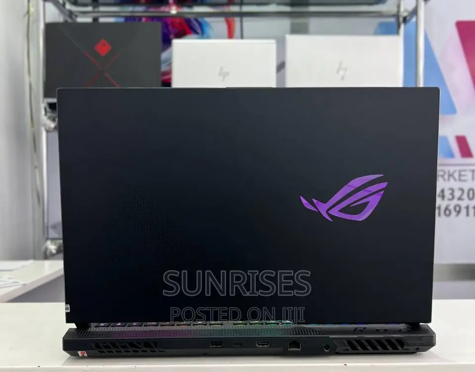 New Laptop Asus ROG Strix G15 32GB AMD Ryzen 9 SSD 1T