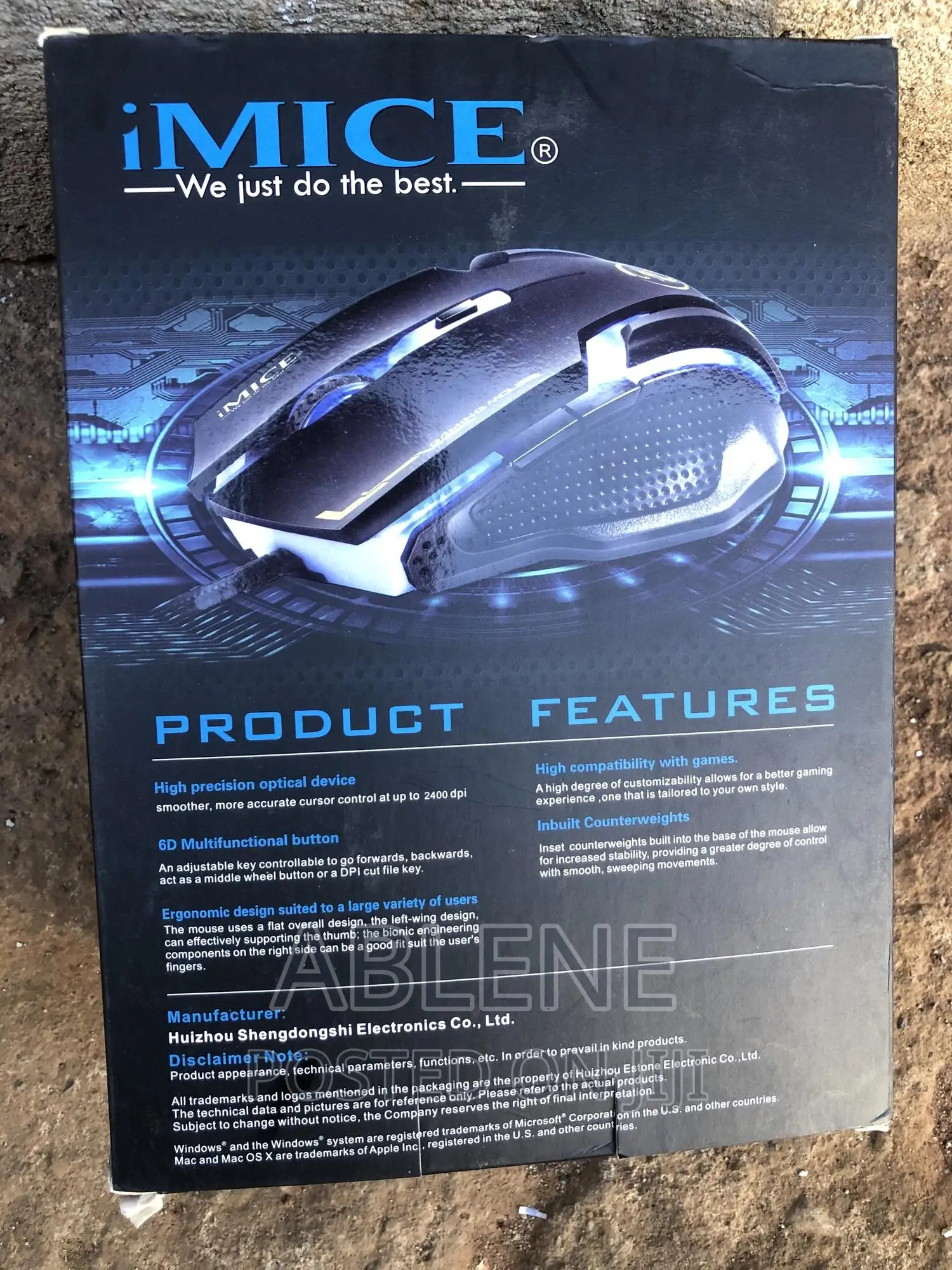 Gaming Mouse I Mice A9