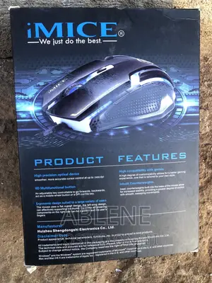 Gaming Mouse I Mice A9