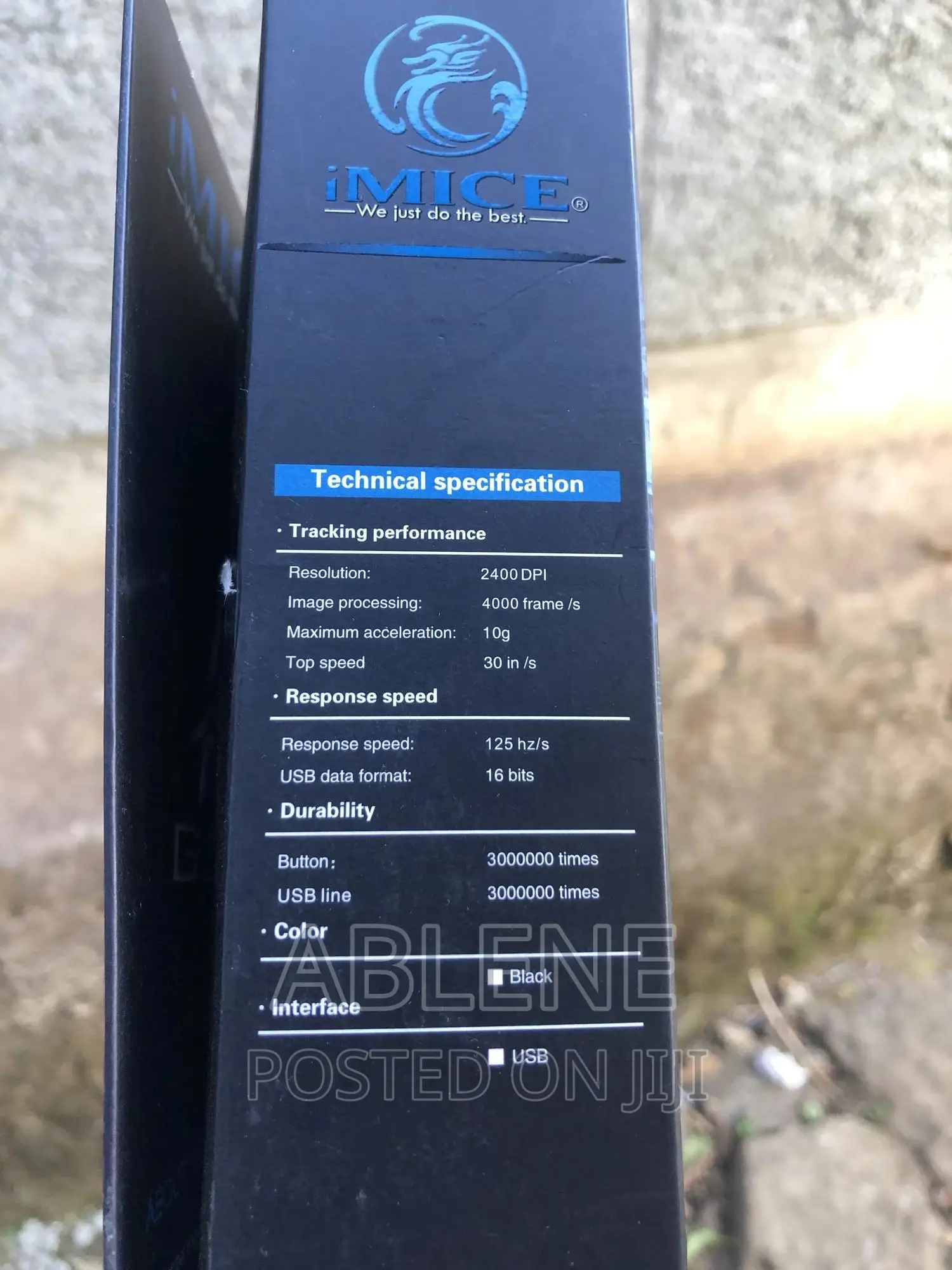 Gaming Mouse I Mice A9