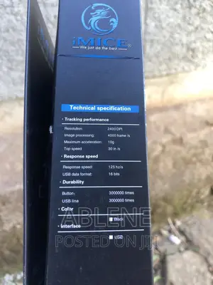 Gaming Mouse I Mice A9