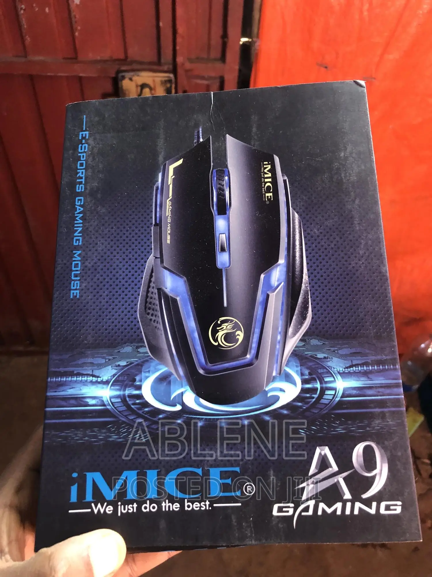 Gaming Mouse I Mice A9