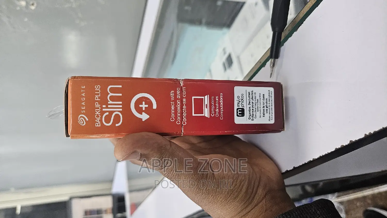 Seagate Backup Plus Slim 2tb HDD