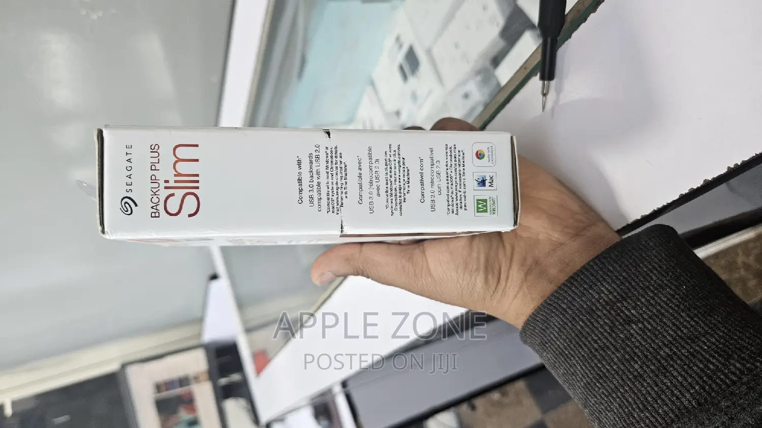 Seagate Backup Plus Slim 2tb HDD