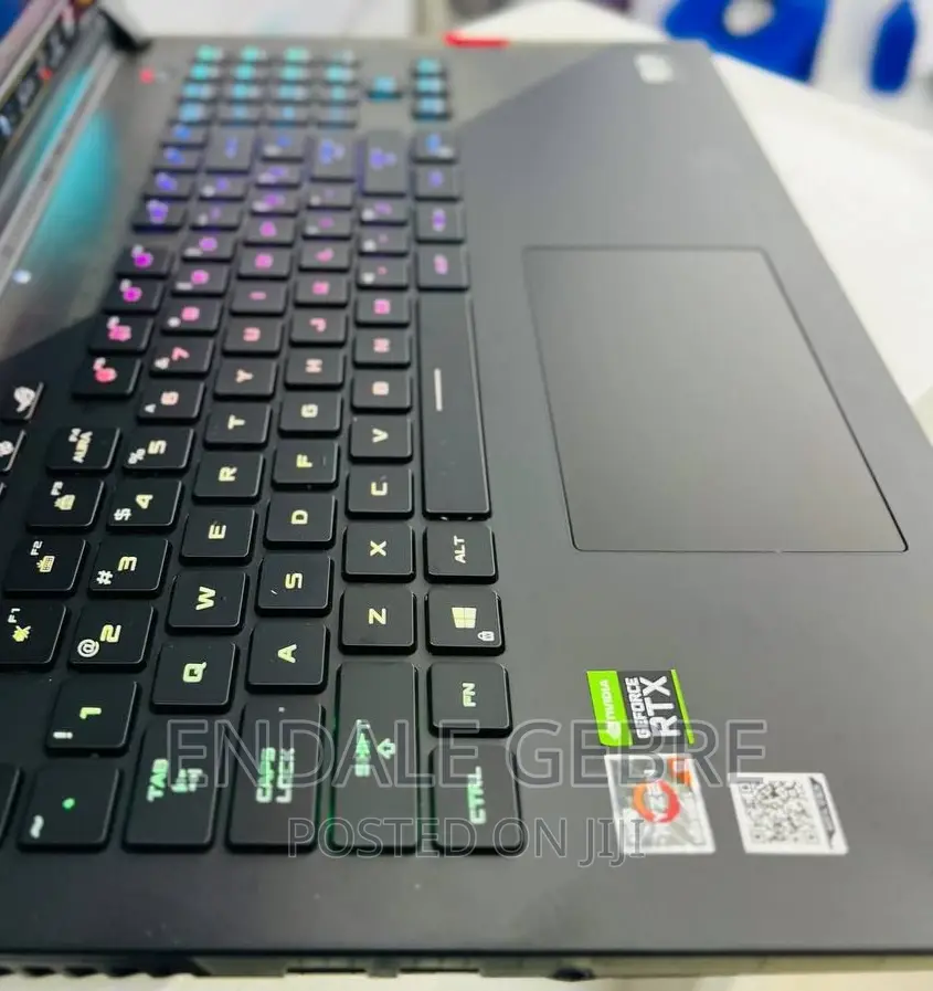 New Laptop Asus ROG Strix G15 32GB AMD Ryzen 9 SSD 1T