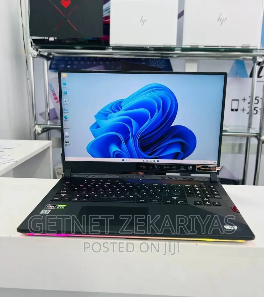 New Laptop Asus ROG Strix G15 32GB AMD Ryzen 9 SSD 1T