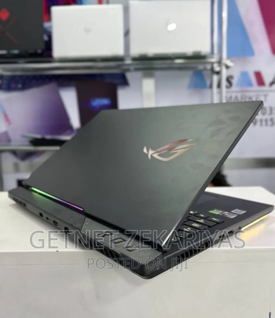 New Laptop Asus ROG Strix G15 32GB AMD Ryzen 9 SSD 1T