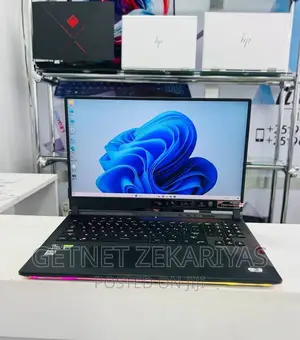 New Laptop Asus ROG Strix G15 32GB AMD Ryzen 9 SSD 1T