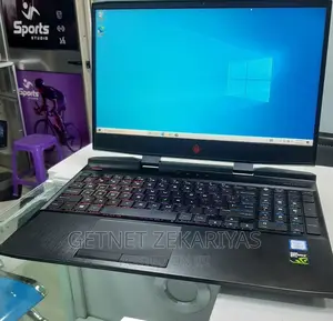 New Laptop HP Omen 15 16GB Intel Core I5 SSD 512GB