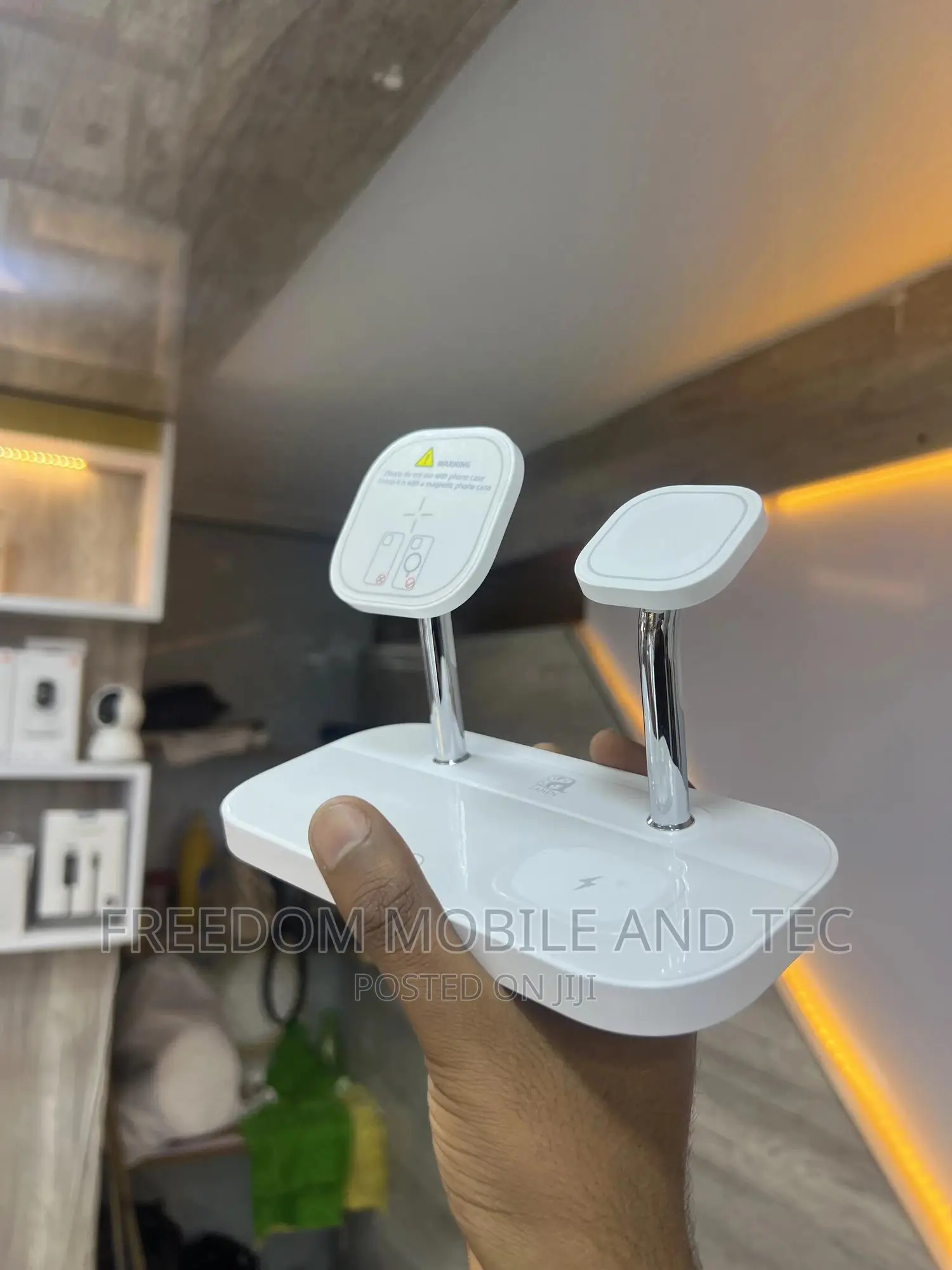 3 in 1 Wireless Chargers
