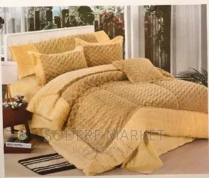 Quality 7 PCS Comforter Set