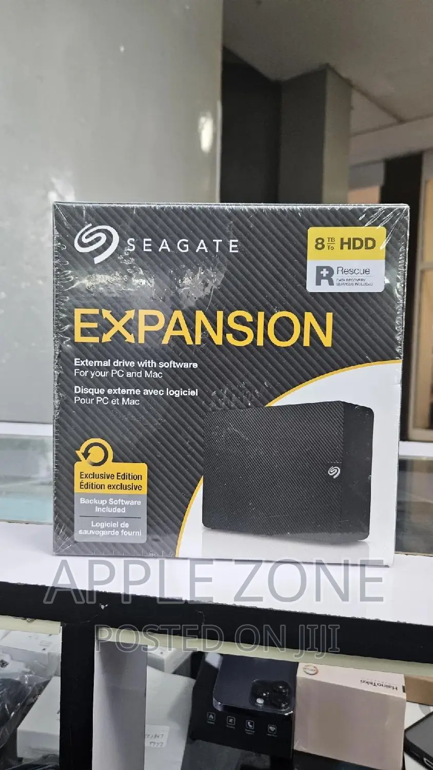 Seagate Expansion 8tb Hard Disk