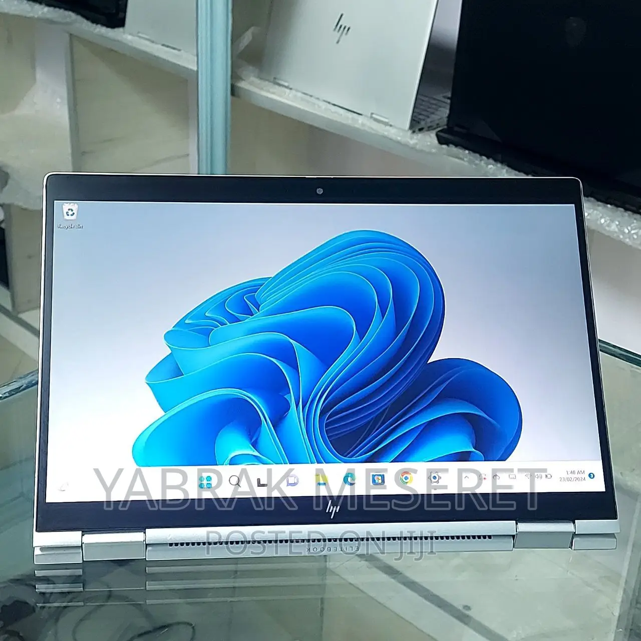 New Laptop HP EliteBook 1040 G4 16GB Intel Core I7 SSD 512GB