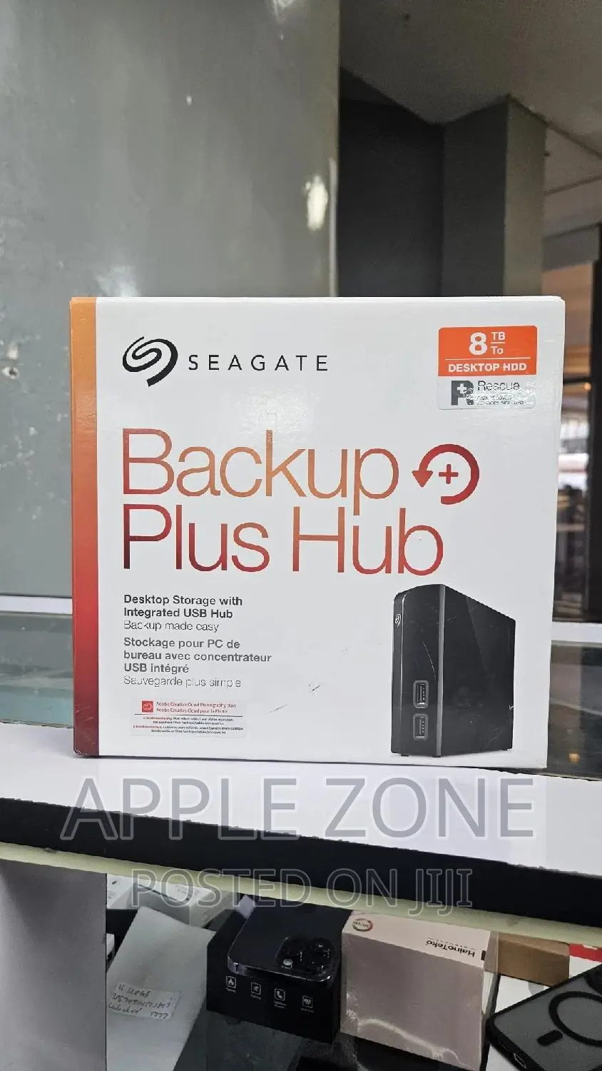 Seagate Backup Plus Hub 8tb HDD
