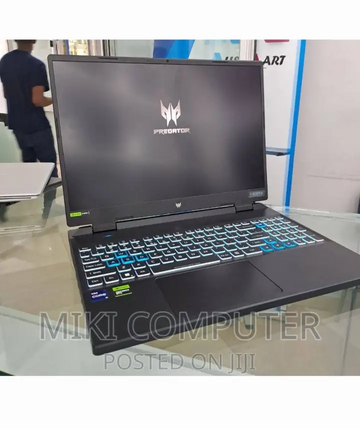 New Laptop Acer Predator Helios 300 16GB Intel Core I9 SSD 1T