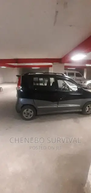 Hyundai Atos 2000 Black