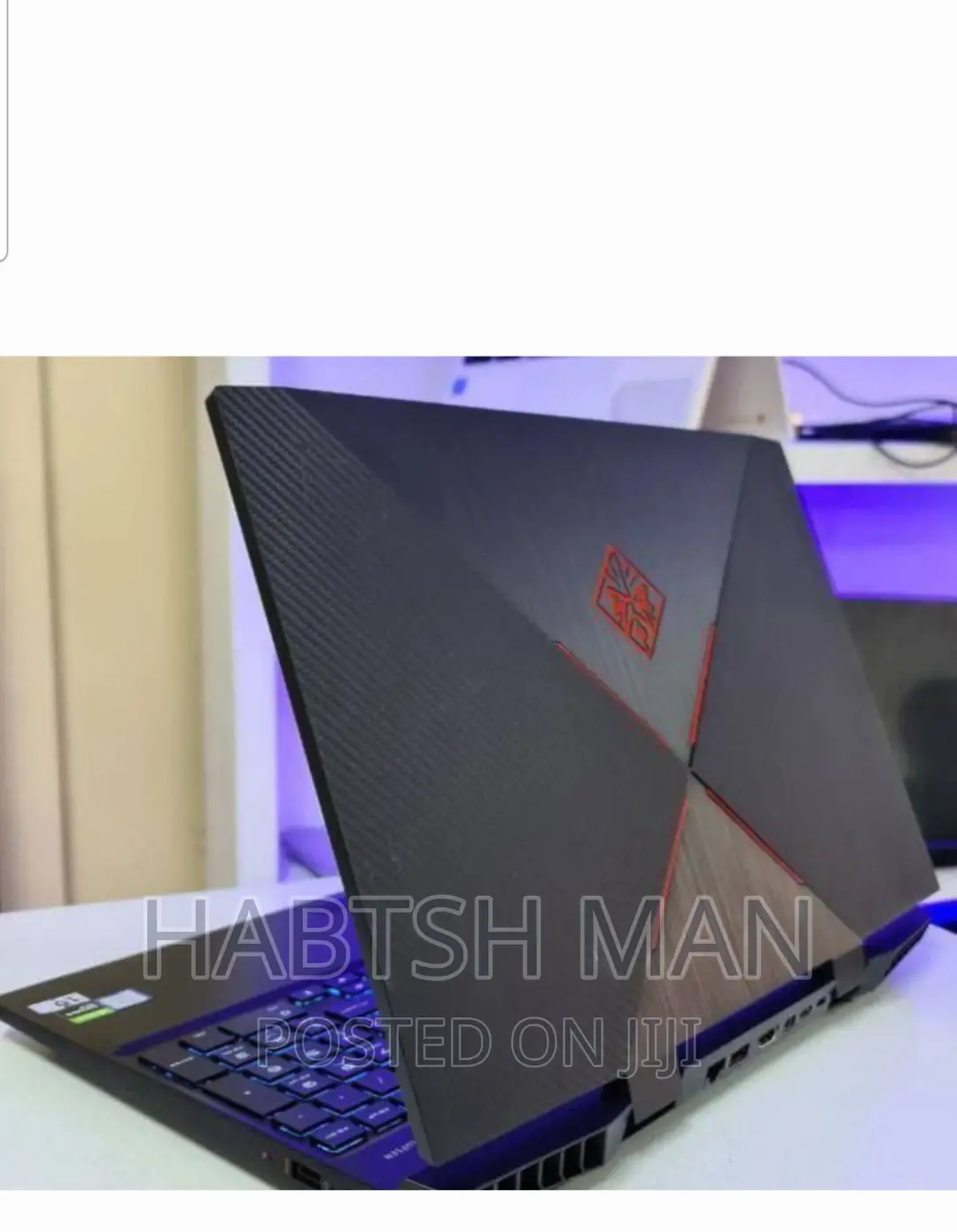 New Laptop HP Omen 15 16GB Intel Core i5 SSD 512GB