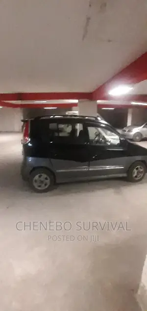 Hyundai Atos 2000 Black