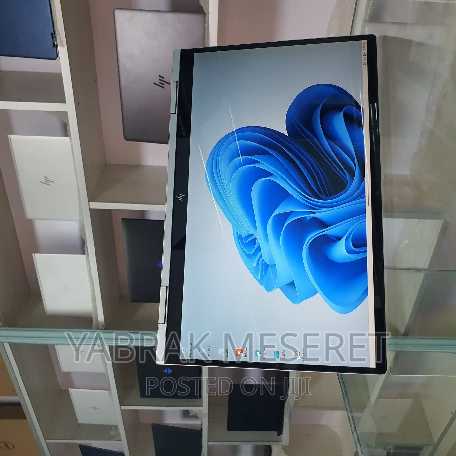 New Laptop HP Envy X360 16GB Intel Core i7 SSD 512GB