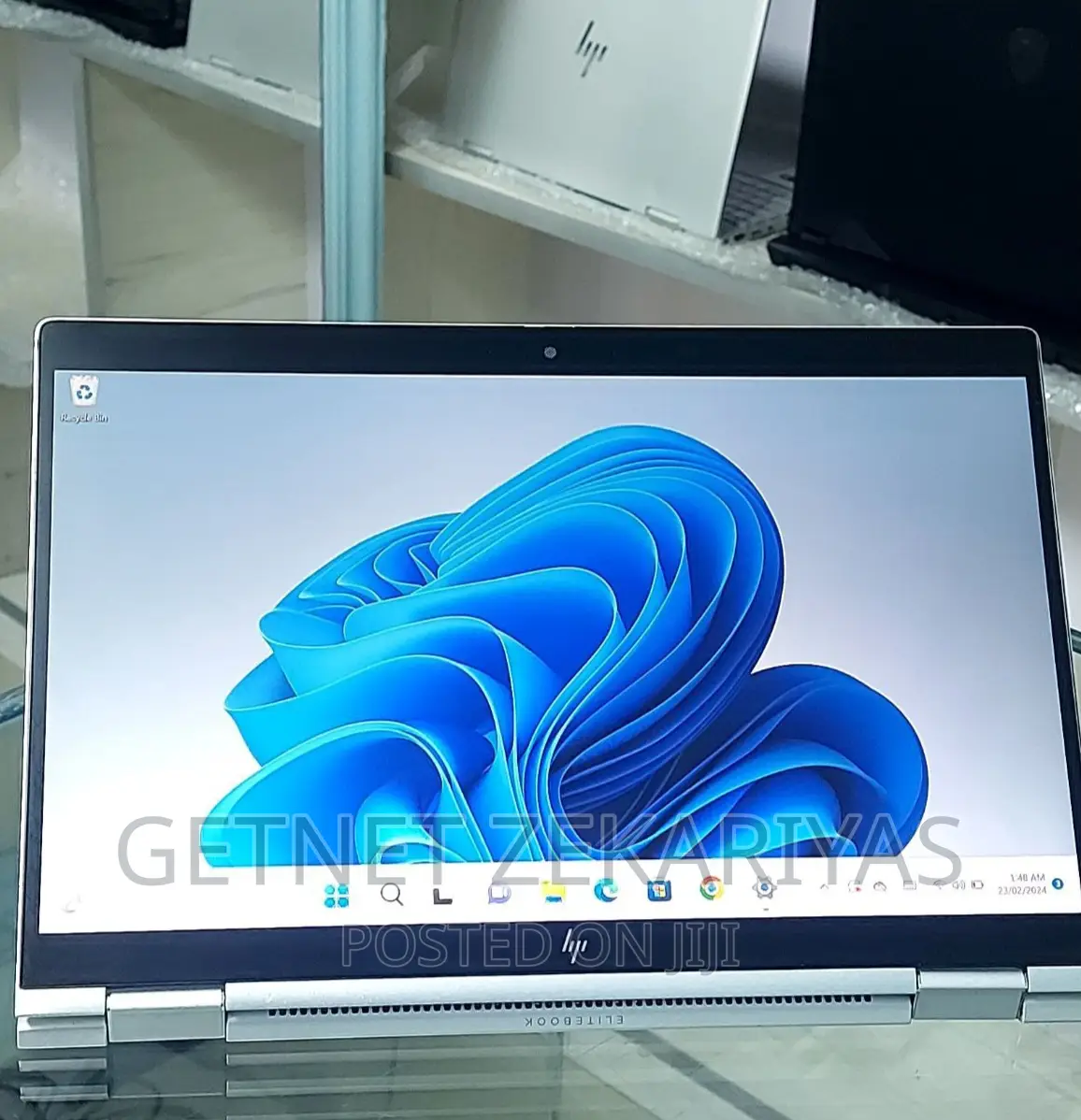 New Laptop HP EliteBook 1040 G4 16GB Intel Core I7 SSD 512GB