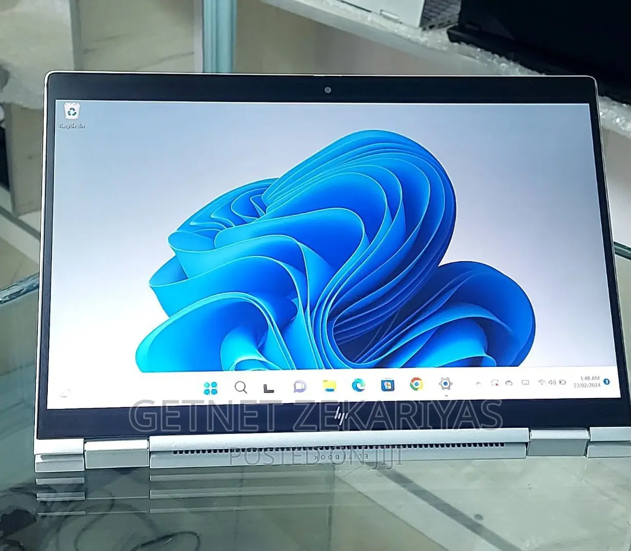 New Laptop HP EliteBook 1040 G4 16GB Intel Core I7 SSD 512GB